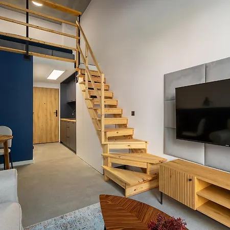 Lejlighed Homewell Lofty Nad Warta *