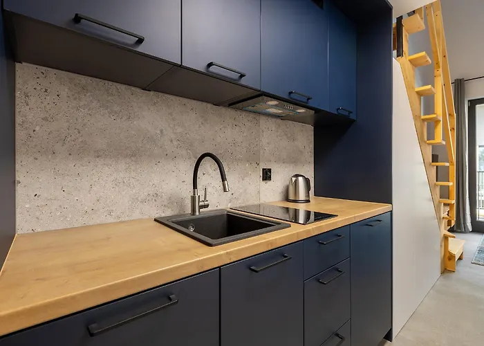 Homewell Lofty Nad Warta Apartman *