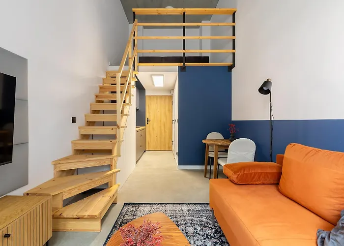 Homewell Lofty Nad Warta Apartman