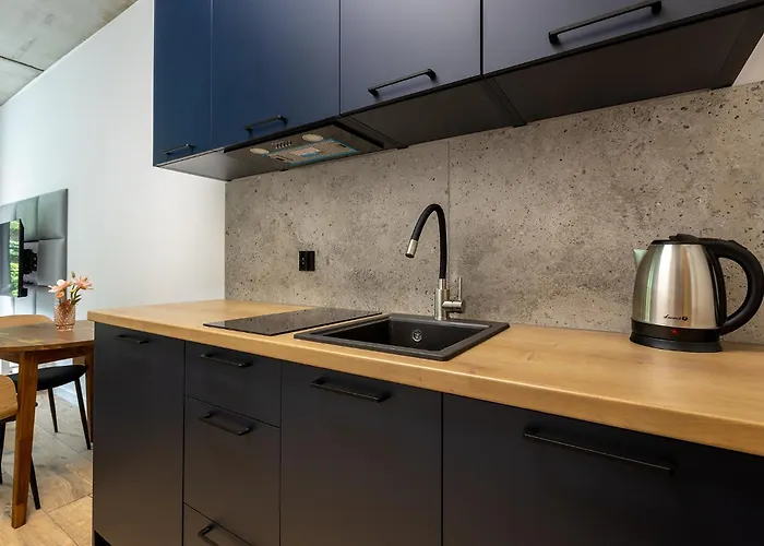 Apartman Homewell Lofty Nad Warta Poznań