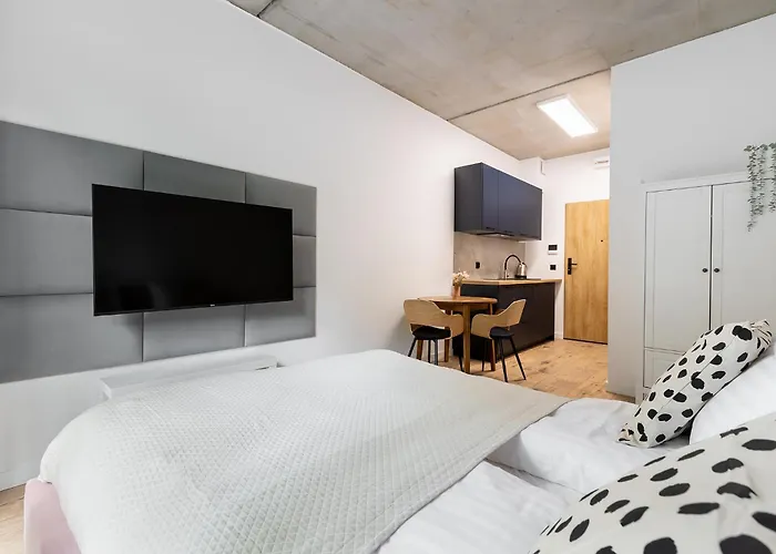 Homewell Lofty Nad Warta Apartman Poznań