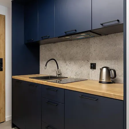 Апартаменты Homewell Lofty Nad Warta Познань