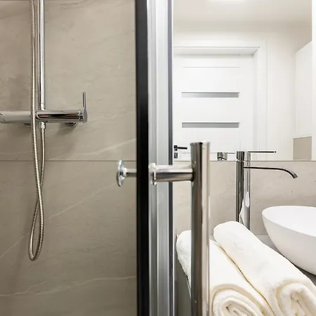 Апартаменты Homewell Lofty Nad Warta Познань