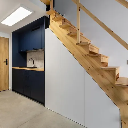 Апартаменты Homewell Lofty Nad Warta Познань