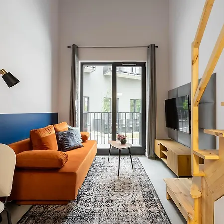 Homewell Lofty Nad Warta Apartment *