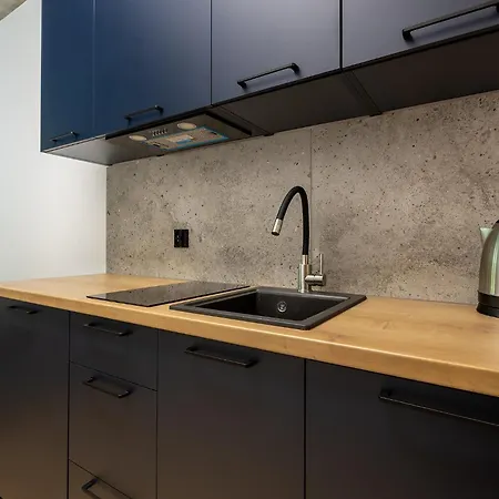 Апартаменты Homewell Lofty Nad Warta Познань