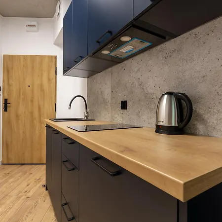 Апартаменты Homewell Lofty Nad Warta *