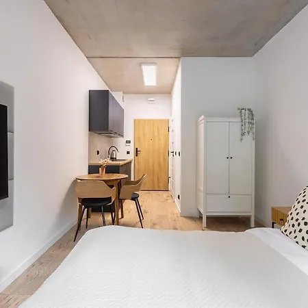 Апартаменты Homewell Lofty Nad Warta *