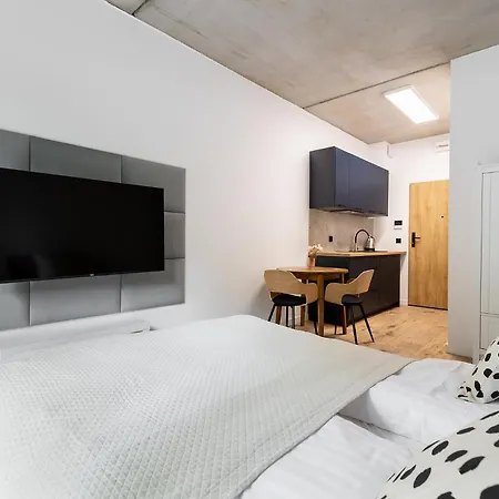 Homewell Lofty Nad Warta Apartamento Poznan