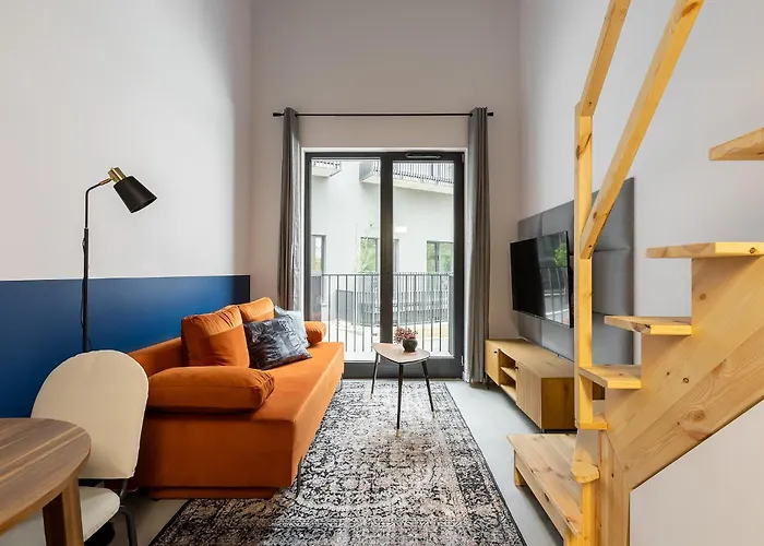 Homewell Lofty Nad Warta Appartamento *